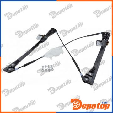 Lève vitre droite avant pour VW | EPS-VW-004A, 1J4837462D